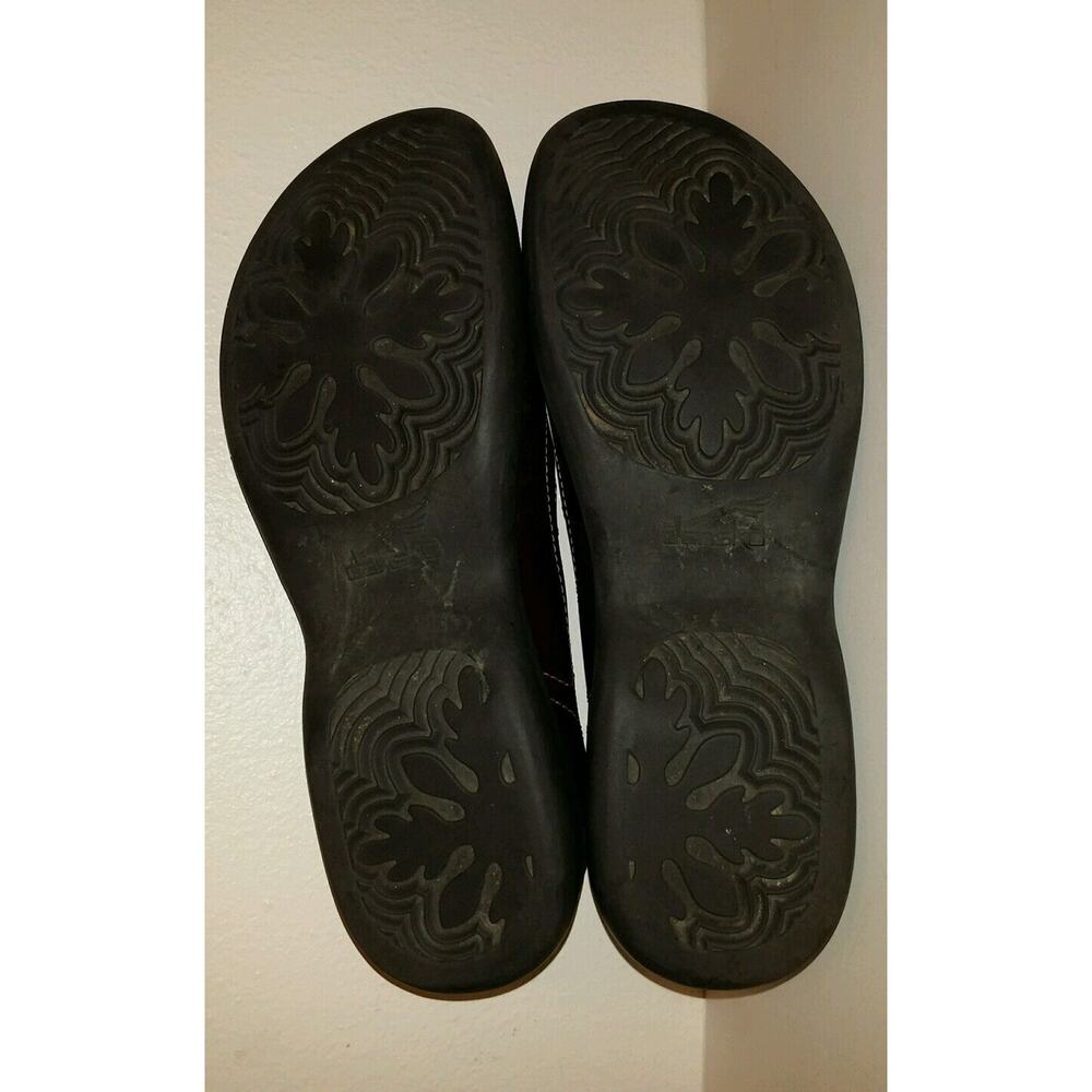 DANSKO Brown Loafers Curved Stitching - Picture 5 of 5